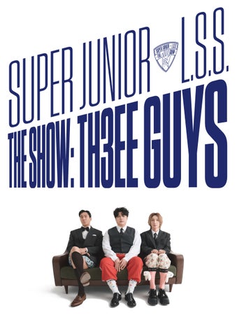 『SUPER JUNIOR-L.S.S. THE SHOW：Th3ee Guys』©2024 SM ENTERTAINMENT CO., Ltd. ALL RIGHTS RESERVED.