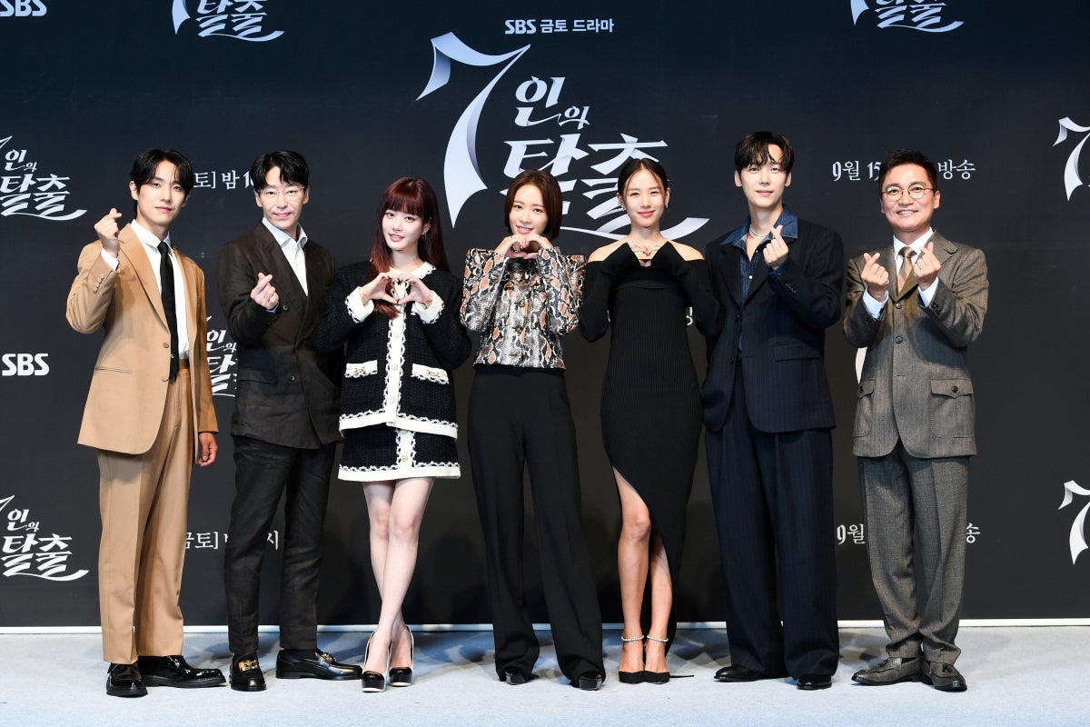 『「7人の脱出」制作発表SP』© :SBS