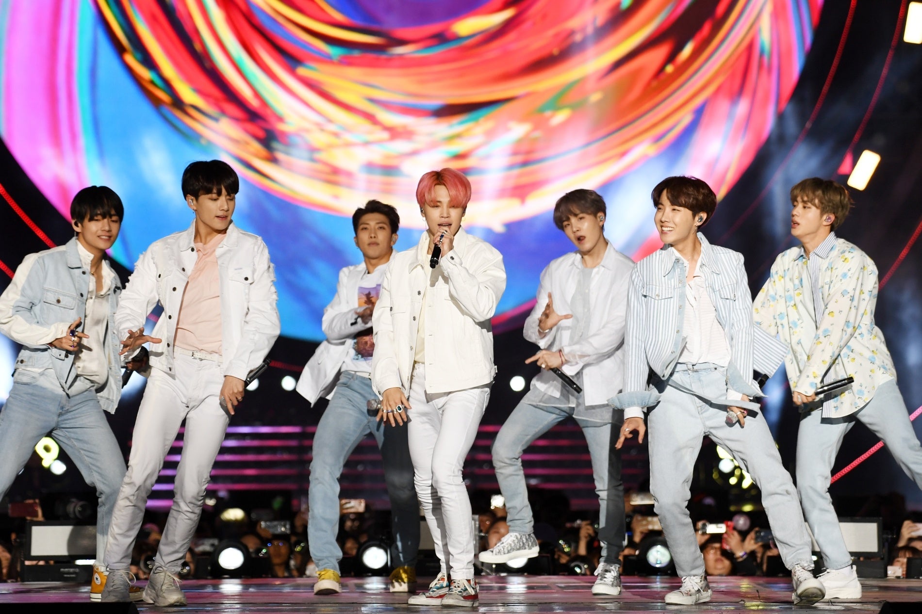 『SBS SUPER CONCERT in 光州』©SBS