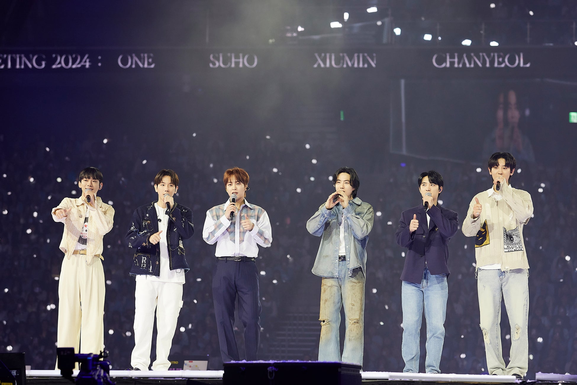 『2024 EXO FAN MEETING:ONE<字幕版>』©SM ENTERTAINMENT CO., Ltd. ALL RIGHTS RESERVED.