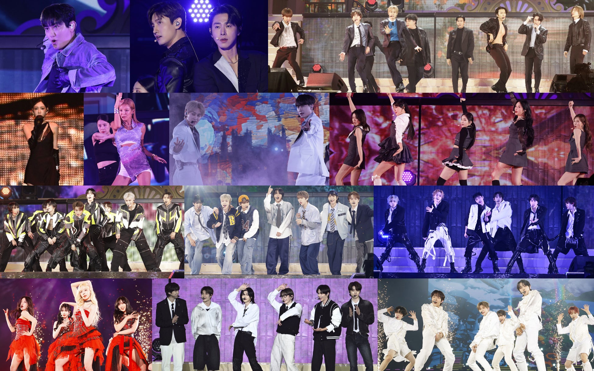 『SMTOWN LIVE 2024  SMCU PALACE@TOKYO<字幕版>』©SM ENTERTAINMENT Co., Ltd.