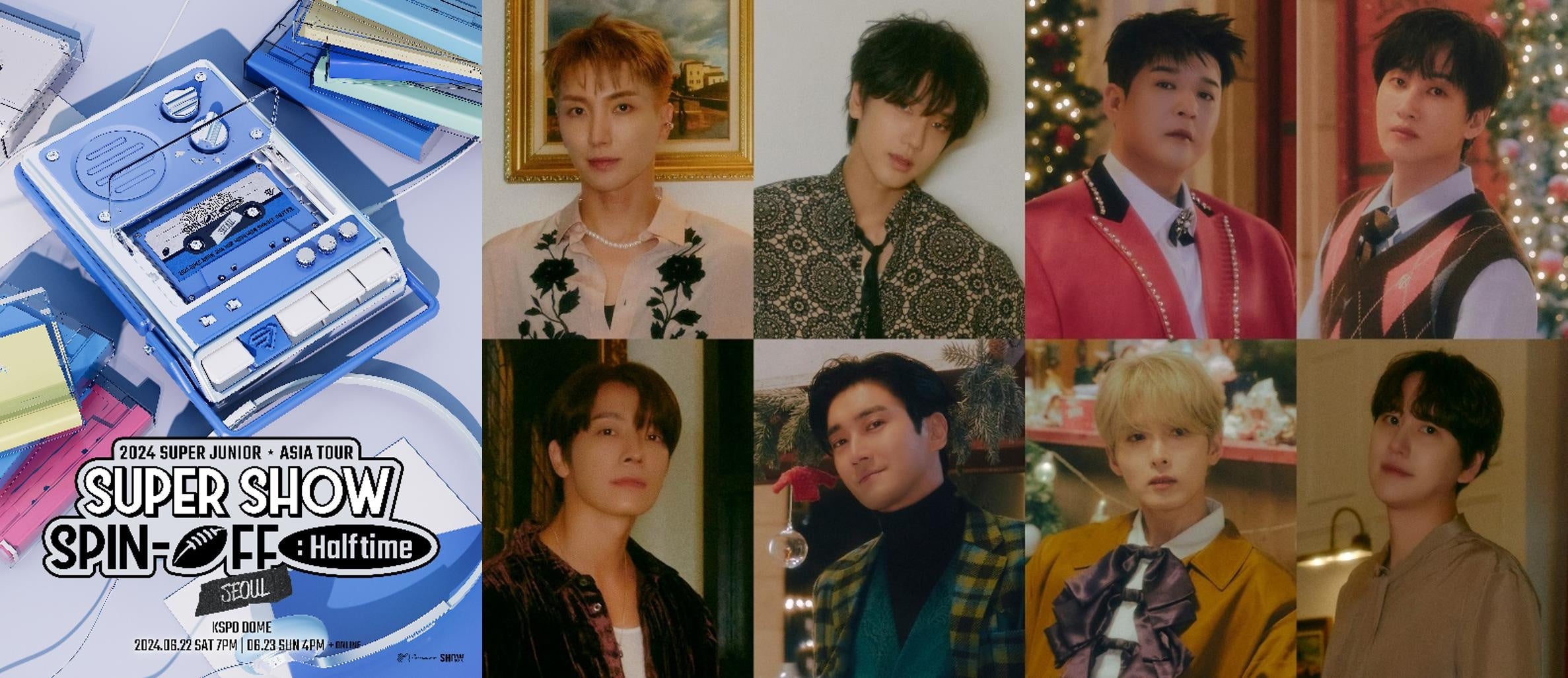 SUPER JUNIOR 2024 SUPER SHOW SPIN-OFF: Halftime Live from Seoul on KNTV 6/23 (Sun) – Don’t Miss Out! SUPER JUNIOR 2024 SUPER SHOW SPIN-OFF: Halftime Live from Seoul on KNTV 6/23 (Sun) – Don’t Miss Out!