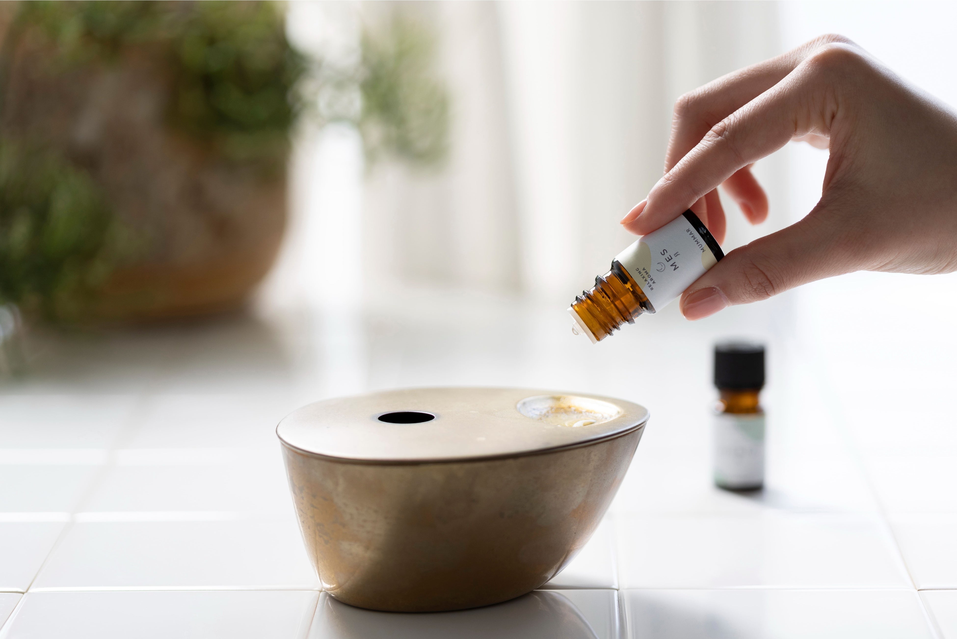 アロマはラベルから製作したオリジナルブレンド。