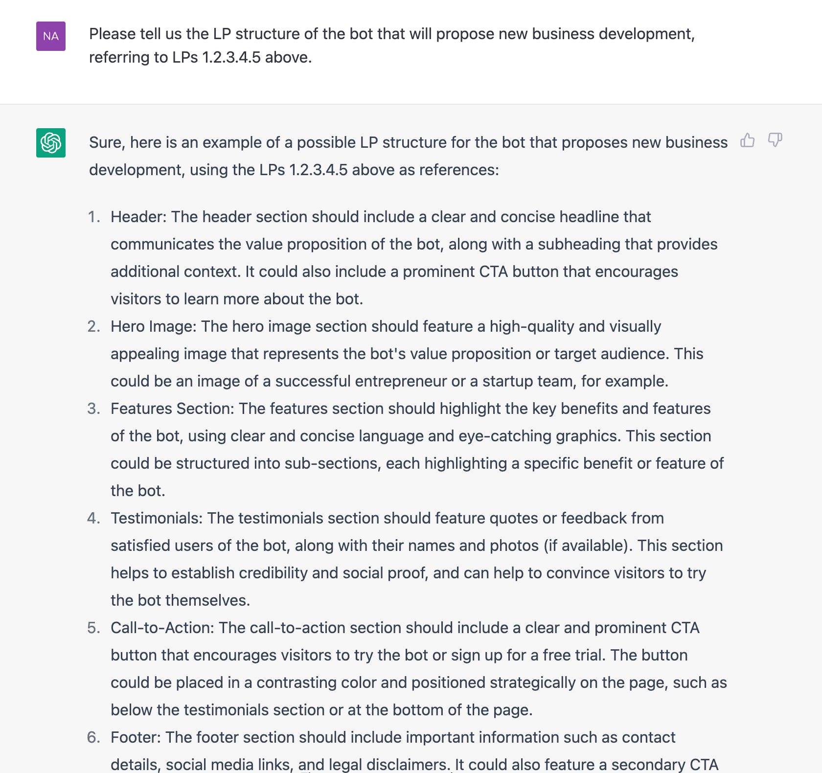 日本語で問いかけると不自然な回答でも、英語だと正確な回答が返ってくるケースが多いです