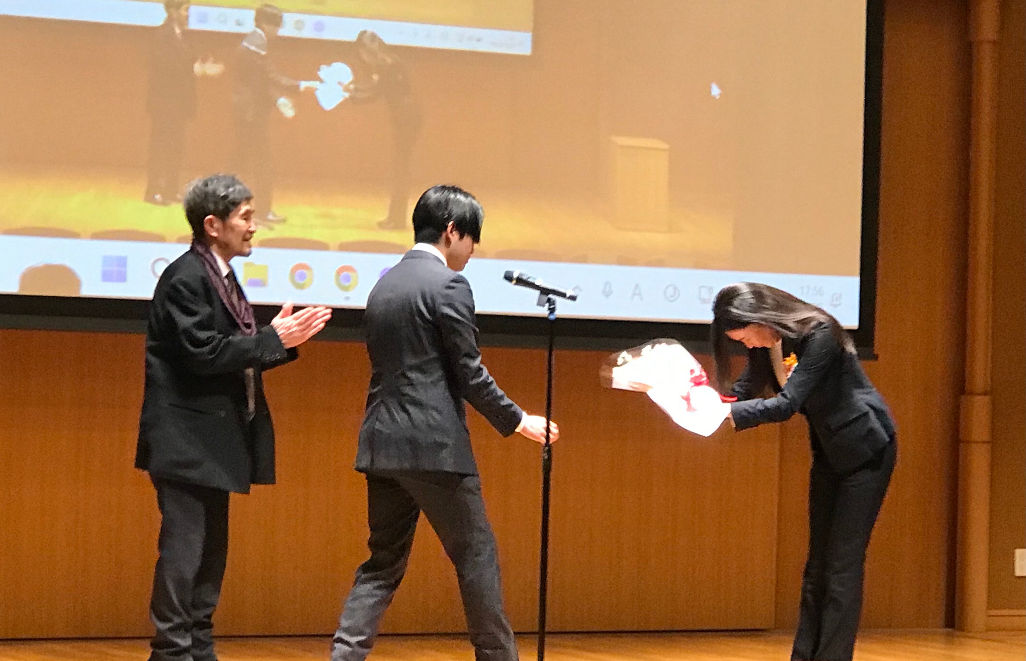 石澤遥さん（岩手県盛岡市出身）若手小説家の登竜門とされる文学