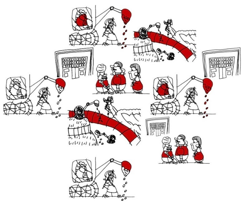 受賞作品「未完成の渋谷」