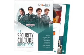KnowBe4が、2022年版セキュリティカルチャーレポートを公開 – 世界初のセキュリティカルチャー動向データ分析を全世界のKnowBe4ユーザーを対象に実施