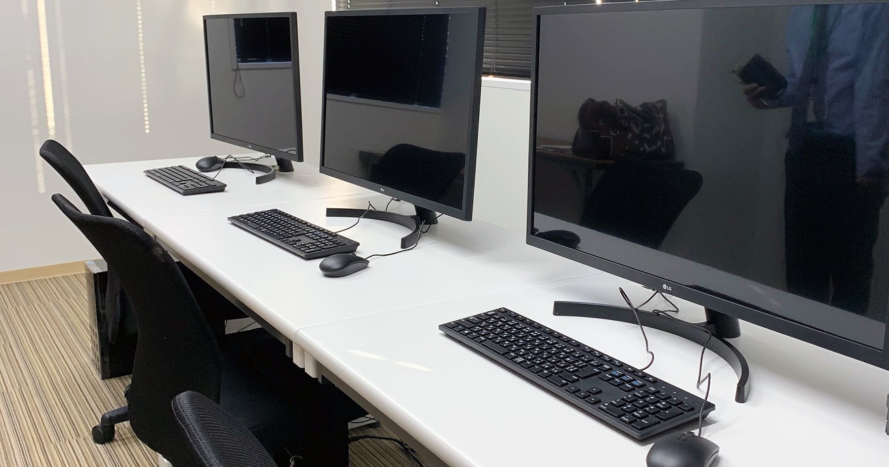 新たに設立される KMS 配車室