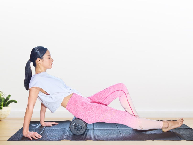 電動フォームローラー「uFit Vibrating Roller」や、折りたたみ式ヨガマット「uFit Yogamat」など、セルフケアを習慣化できる商品を提供しました。
