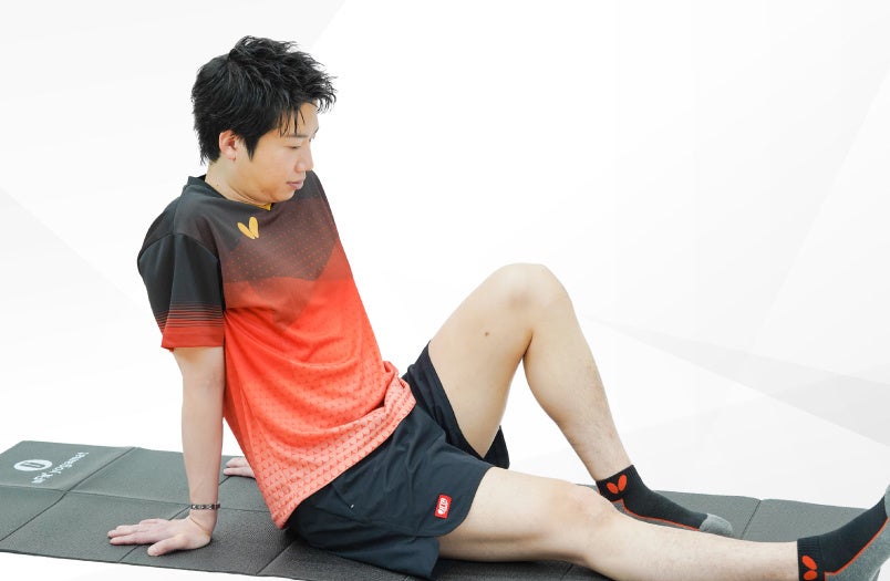 折りたためるヨガマットに新色登場】水谷隼も愛用するフィットネス