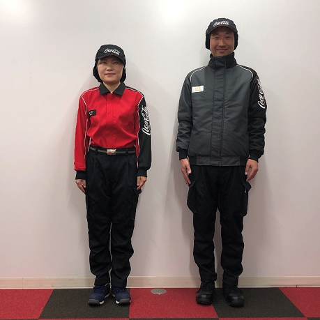 通常男女同一ユニフォーム