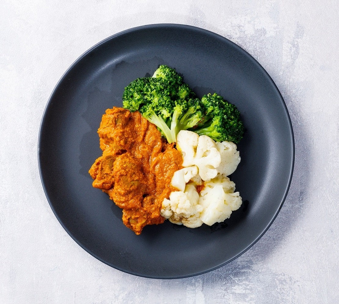 GOFOOD_低糖質の砂肝スパイスカレー