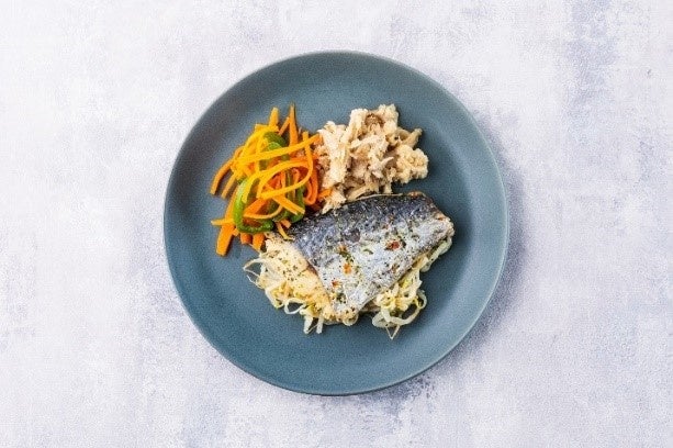 「サワラのバジル焼き」