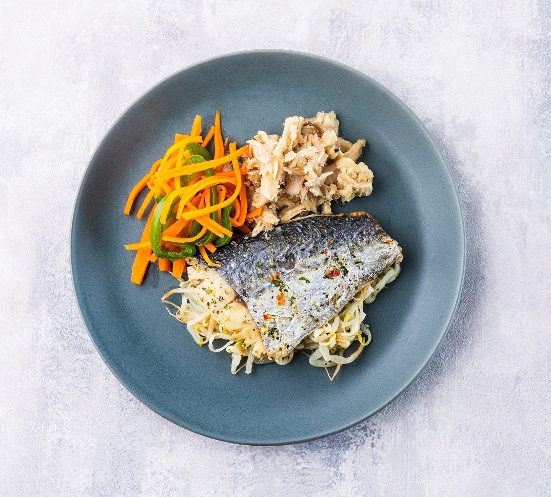 サワラのバジル焼き