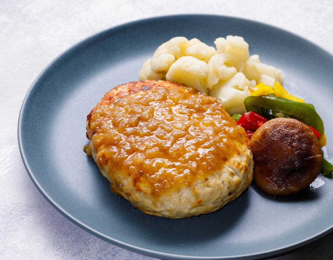 塩ダレチキンハンバーグ