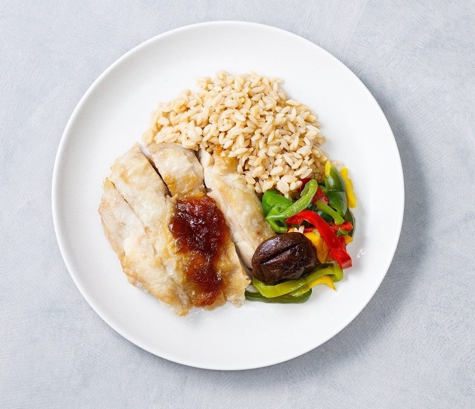 ポン酢鶏もも肉ステーキDZ