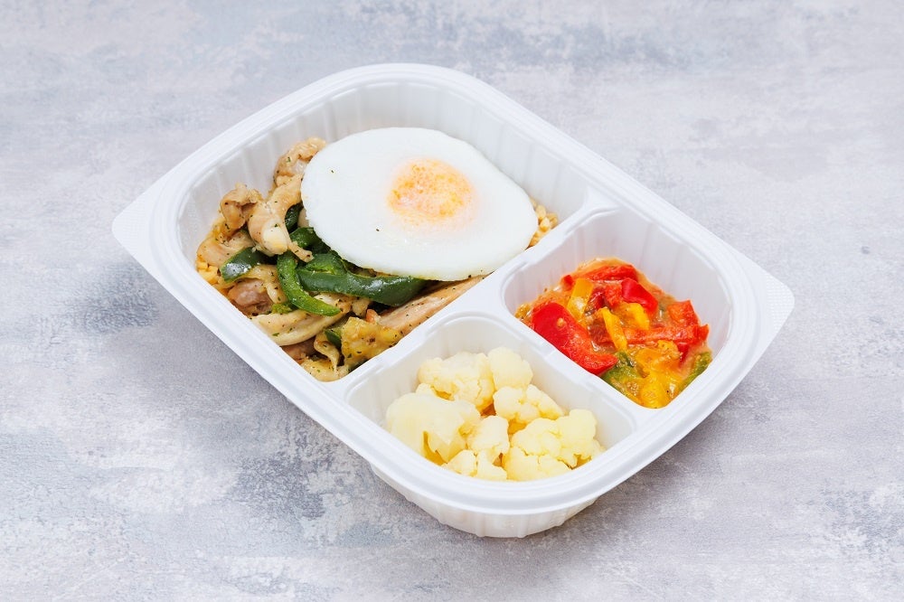 とろっとたまごのガパオライス