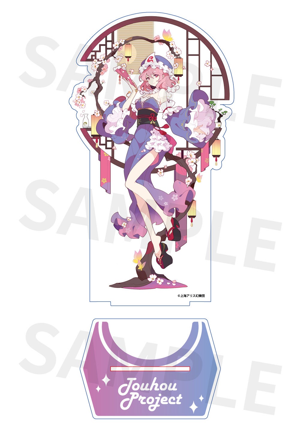 【催事限定】東方Project BIGアクリルスタンド 7 西行寺幽々子 illust.ideolo