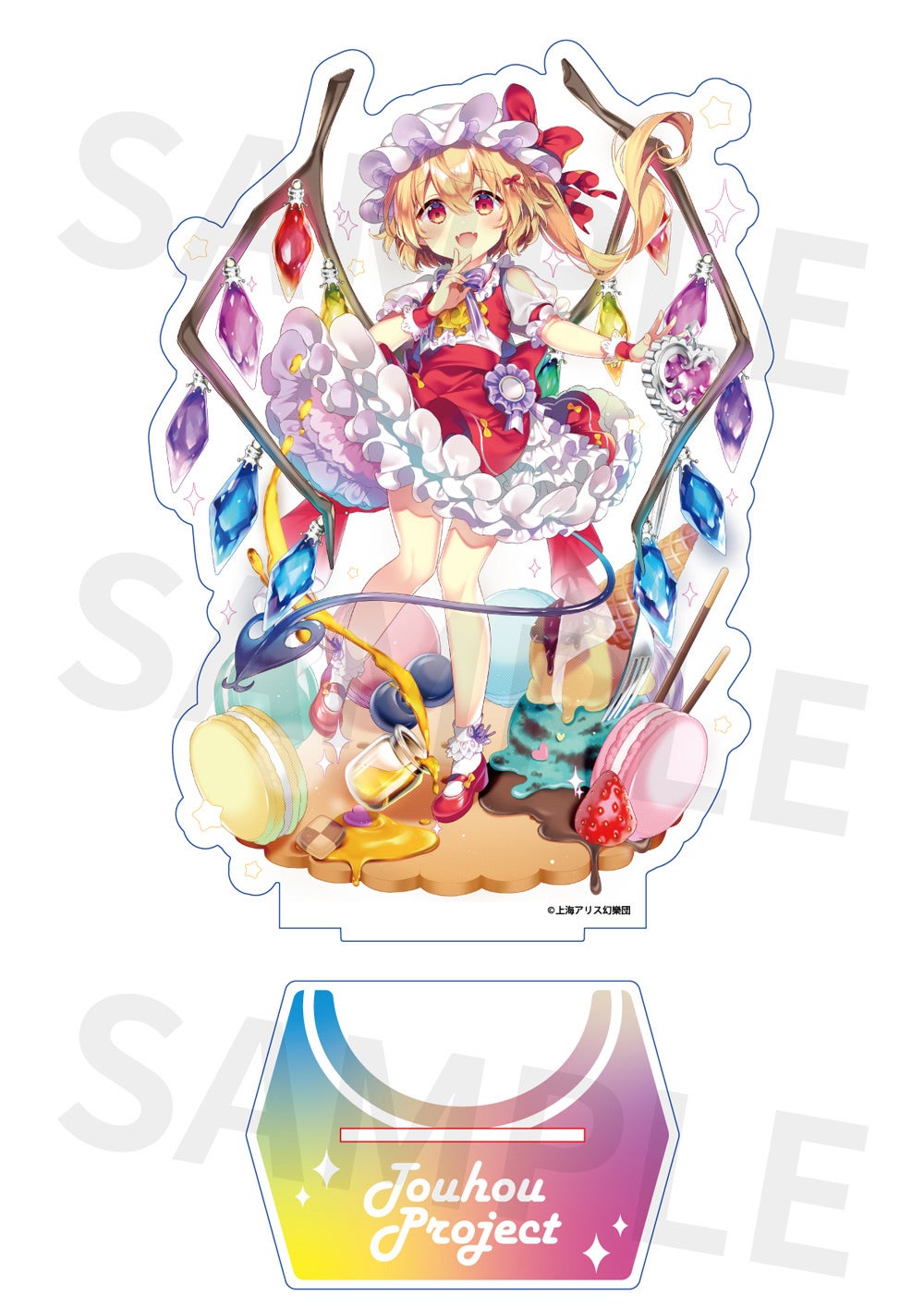 【催事限定】東方Project BIGアクリルスタンド 6 フランドール・スカーレット illust.栗栖 歳