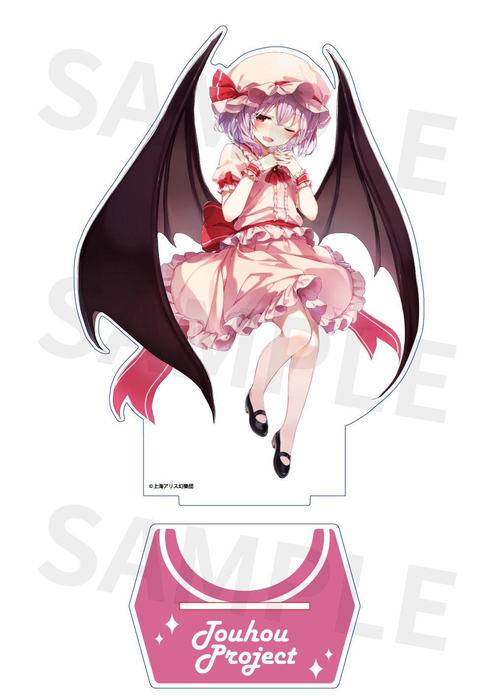 【催事限定】東方Project BIGアクリルスタンド 3 レミリア・スカーレット illust.shnva