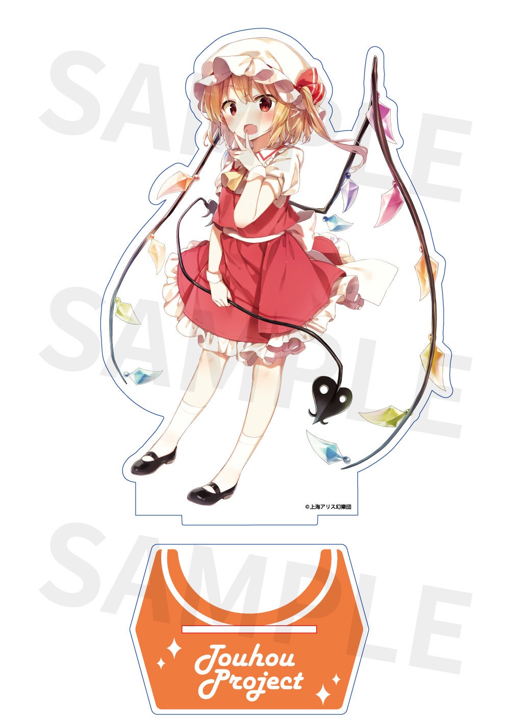 【催事限定】東方Project BIGアクリルスタンド 4 フランドール・スカーレット illust.shnva
