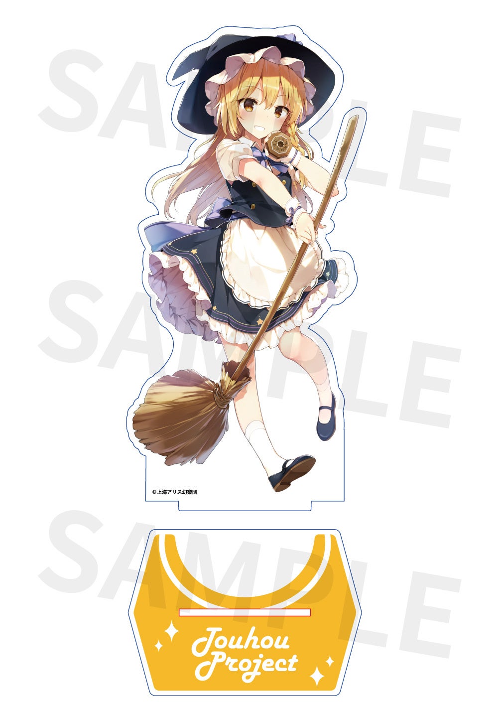 【催事限定】東方Project BIGアクリルスタンド 2 霧雨魔理沙 illust.shnva