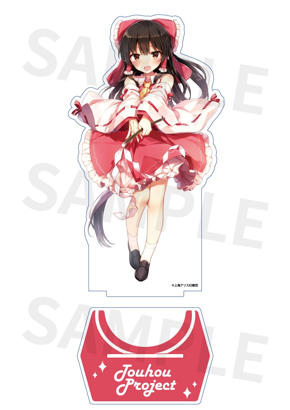 【催事限定】東方Project BIGアクリルスタンド 1 博麗霊夢 illust.shnva