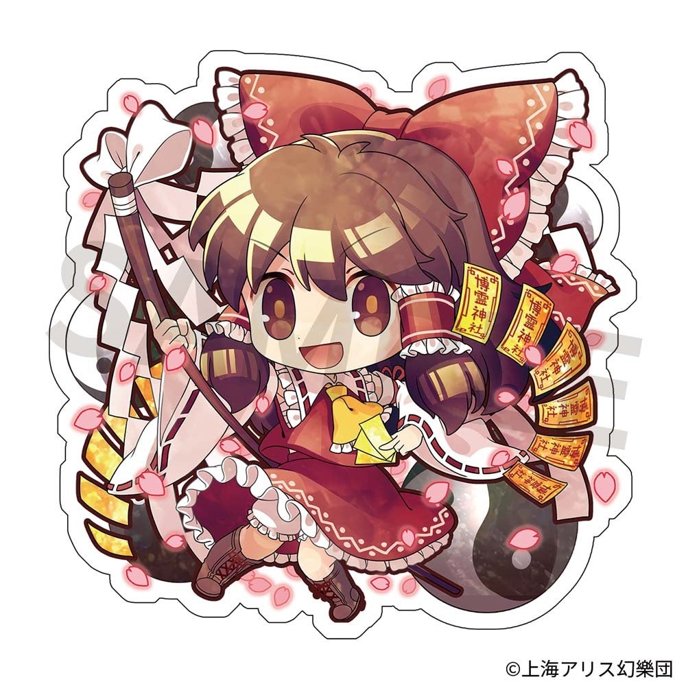 【先行販売】東方Project クリエイターズキーホルダー 24 博麗霊夢 illust.粗茶