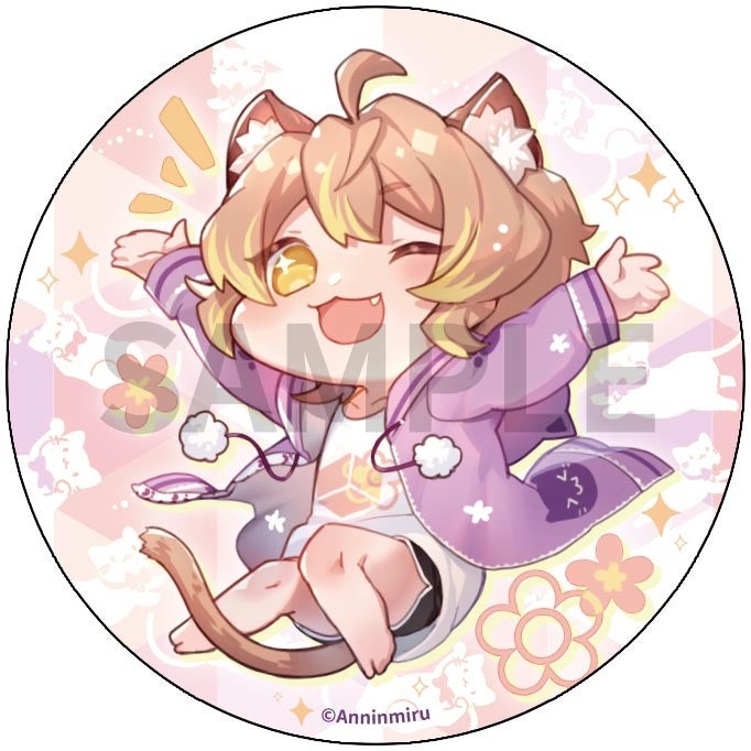 特典缶バッジ画像