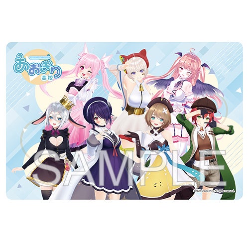あおぎり高校 ゲーミングテーブルマッド