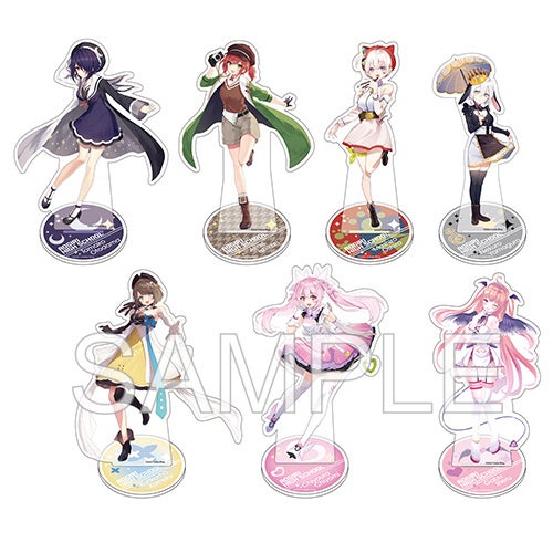 あおぎり高校 アクリルスタンド