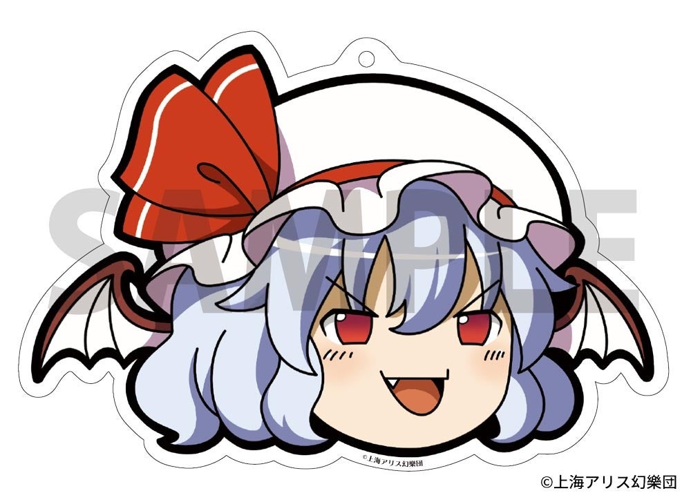 【先行販売】東方Project ゆっくりアクリルキーホルダー3 ゆっくりレミリア