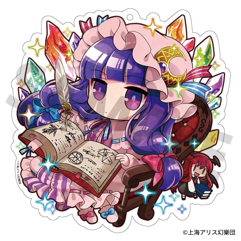 【先行販売】東方Project クリエイターズキーホルダー 28 パチュリー・ノーレッジ illust.粗茶