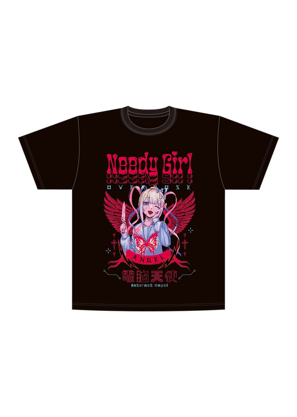 電脳天使Tシャツ