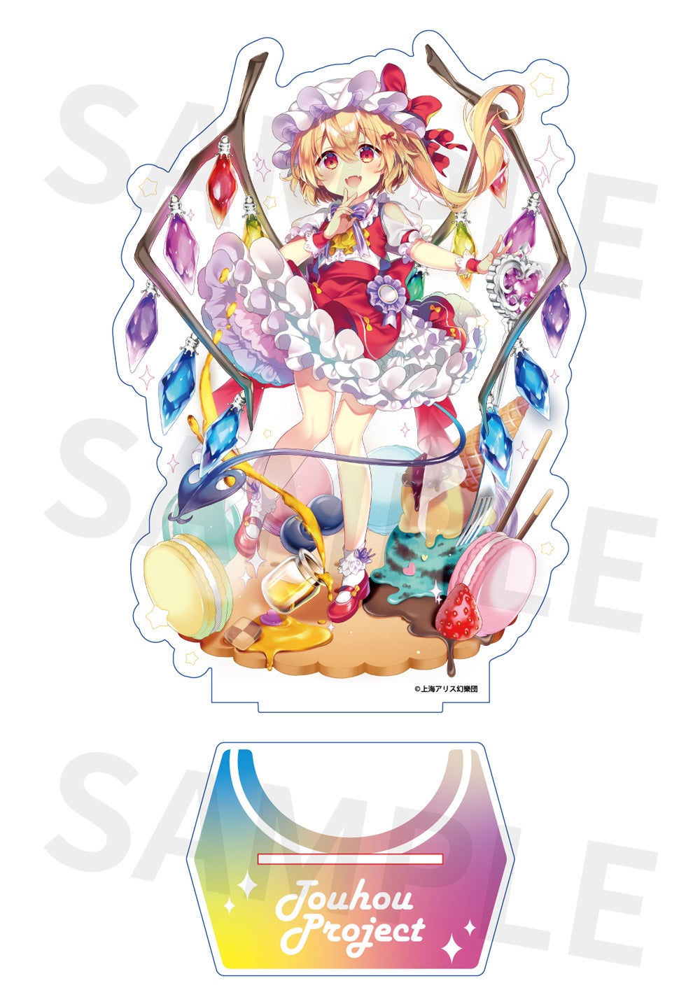 【催事限定】東方Project BIGアクリルスタンド 6 フランドール・スカーレット illust.栗栖 歳