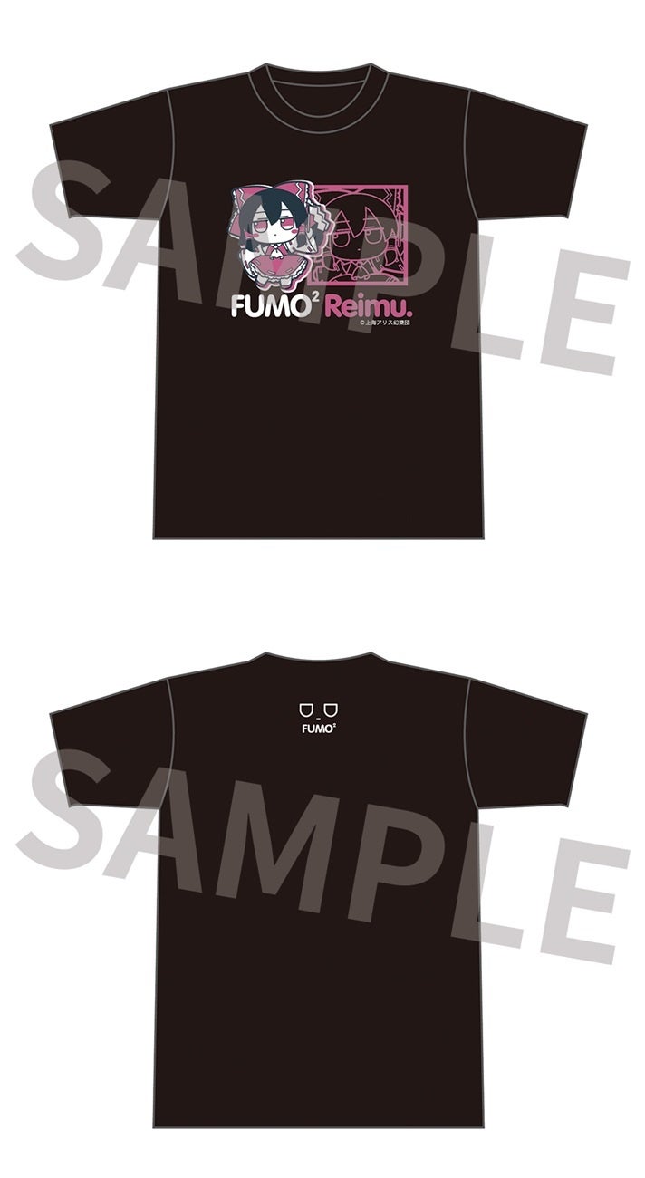 東方Project ふもふもTシャツ 1 ふもふもれいむ。（博麗霊夢） M-4Lサイズ