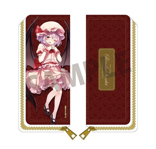 東方Project キャラクターウォレット 15 レミリア・スカーレット illust.shnva