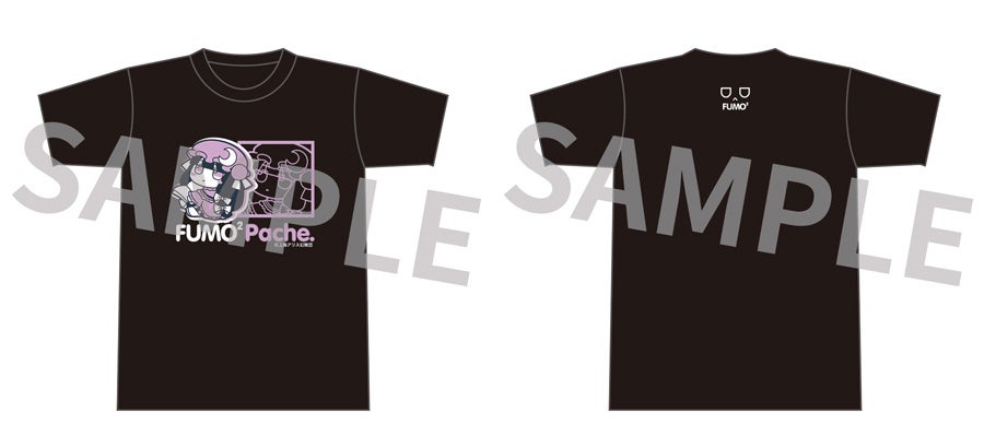 アキバホビー】「東方Project ふもふもTシャツ」が新登場
