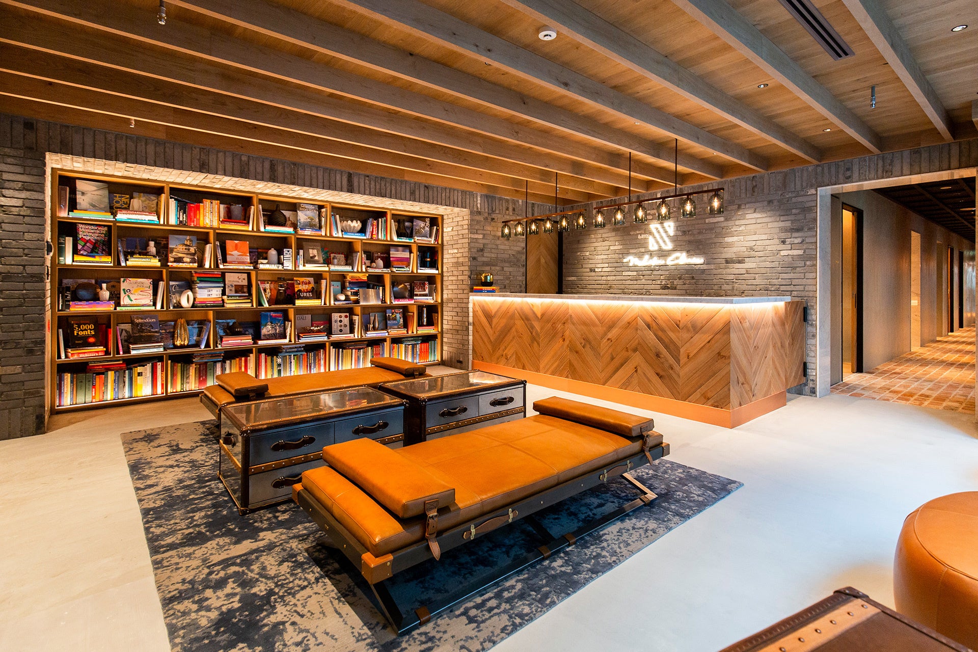 待合室（新宿院）