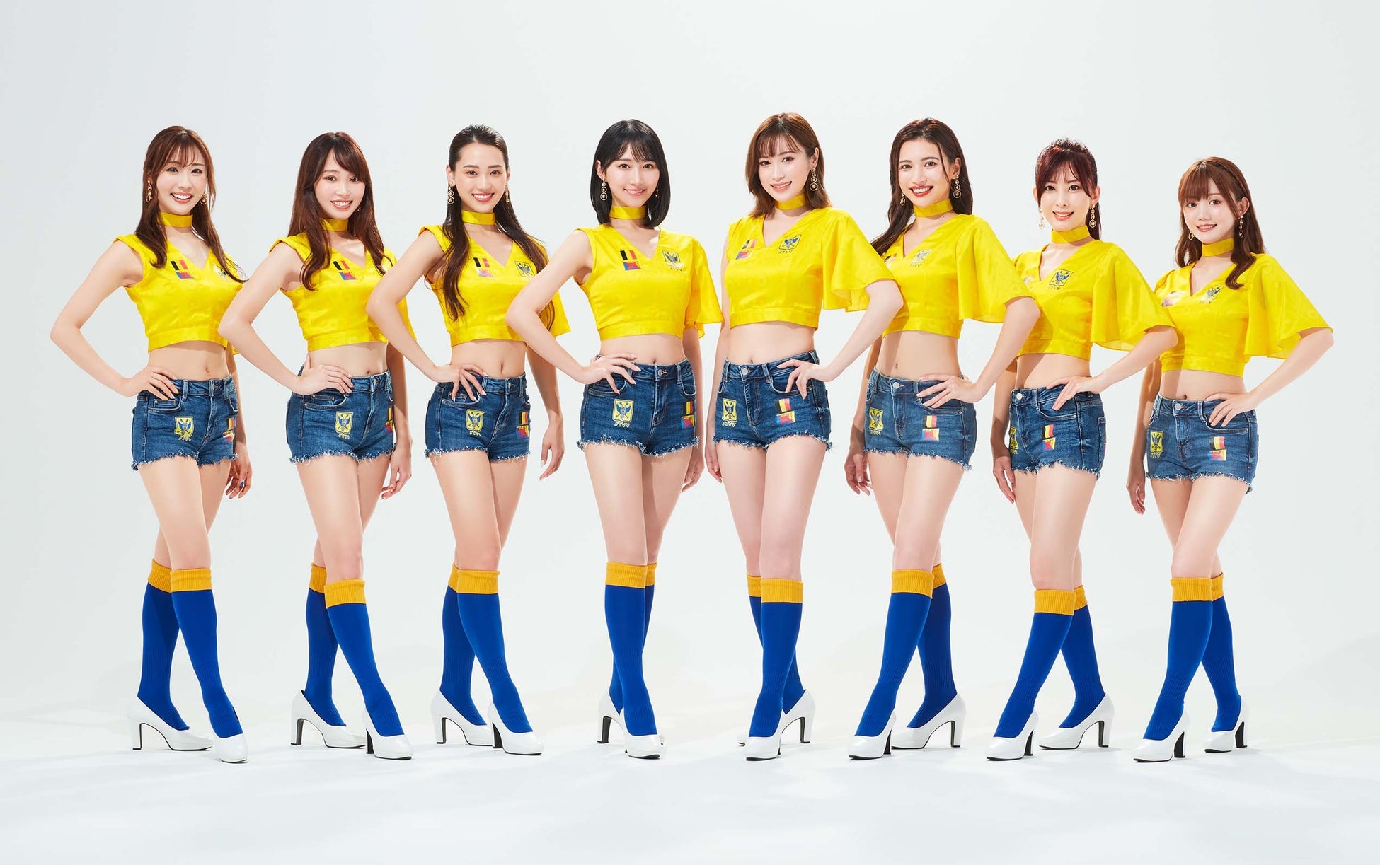 にしたんクリニックpresents初代シントトロイデンガールズ結成!~日本レースクイーン大賞2021グランプリ受賞メンバーも所属する最強ユニット~