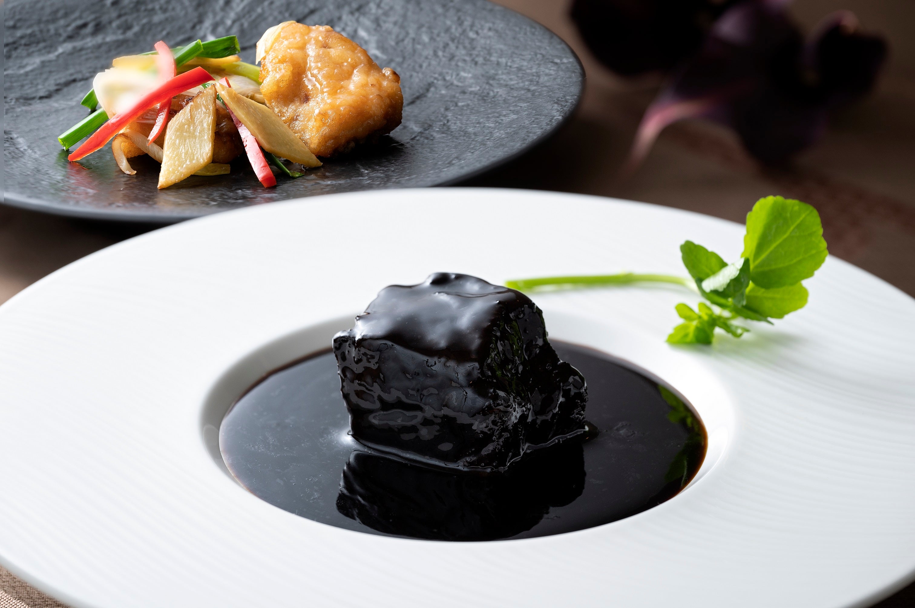 29F　花梨　松阪牛の香港熟成黒酢煮込み（ディナー）※イメージ