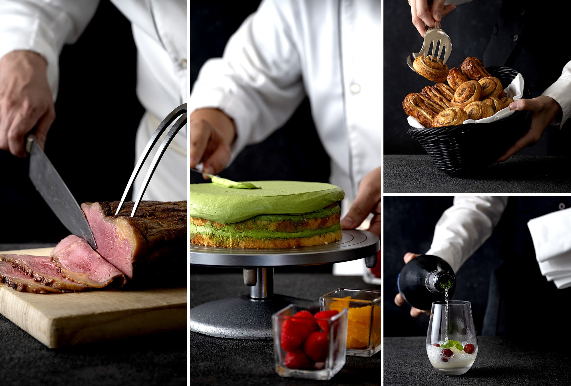 2Fガーデンコート　NIGHT BUFFET フード＆スイーツ！50／50　※写真はイメージです。