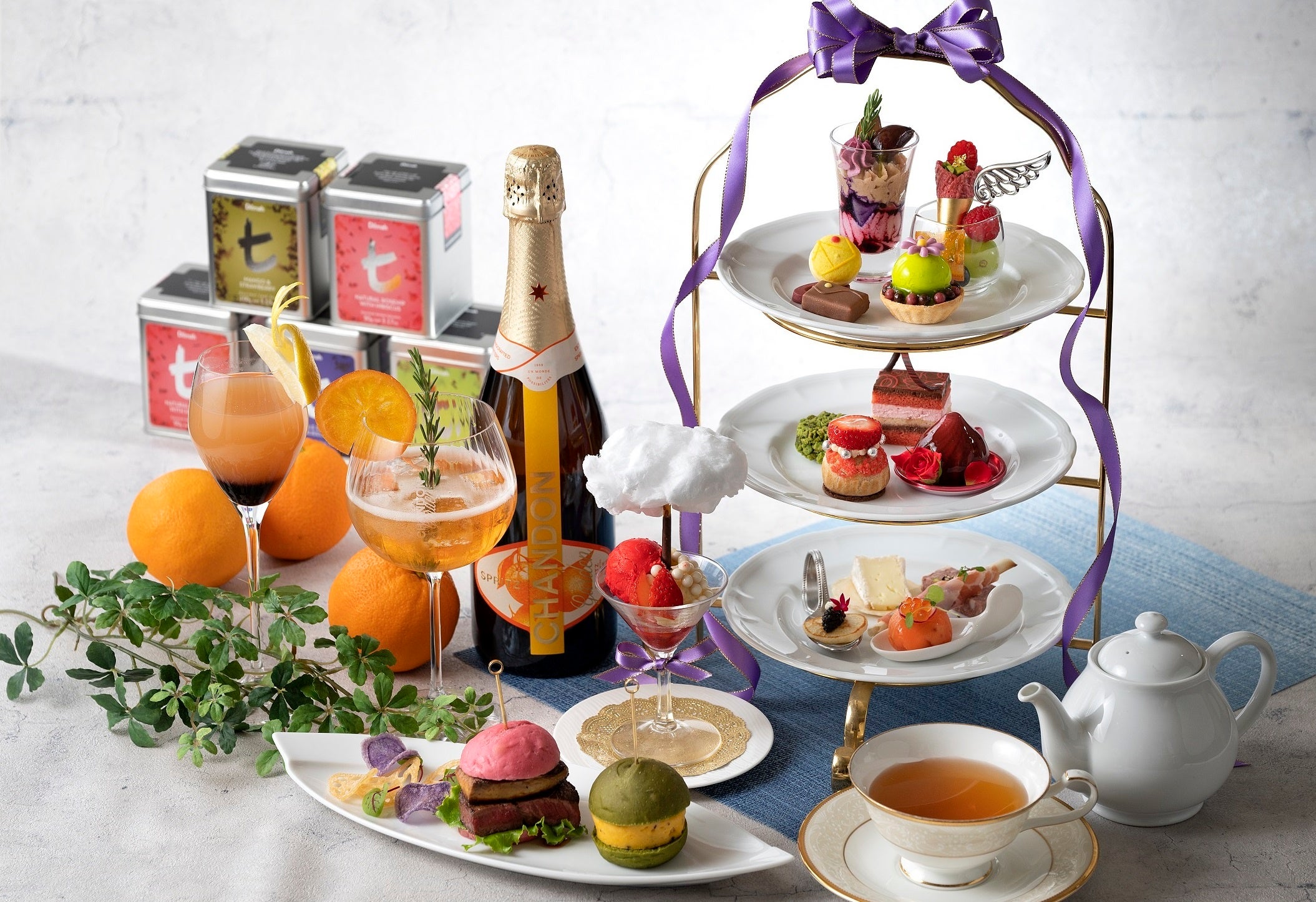 30Fスターゲイト　アフタヌーンティセットTSUBASA　※写真はイメージです。