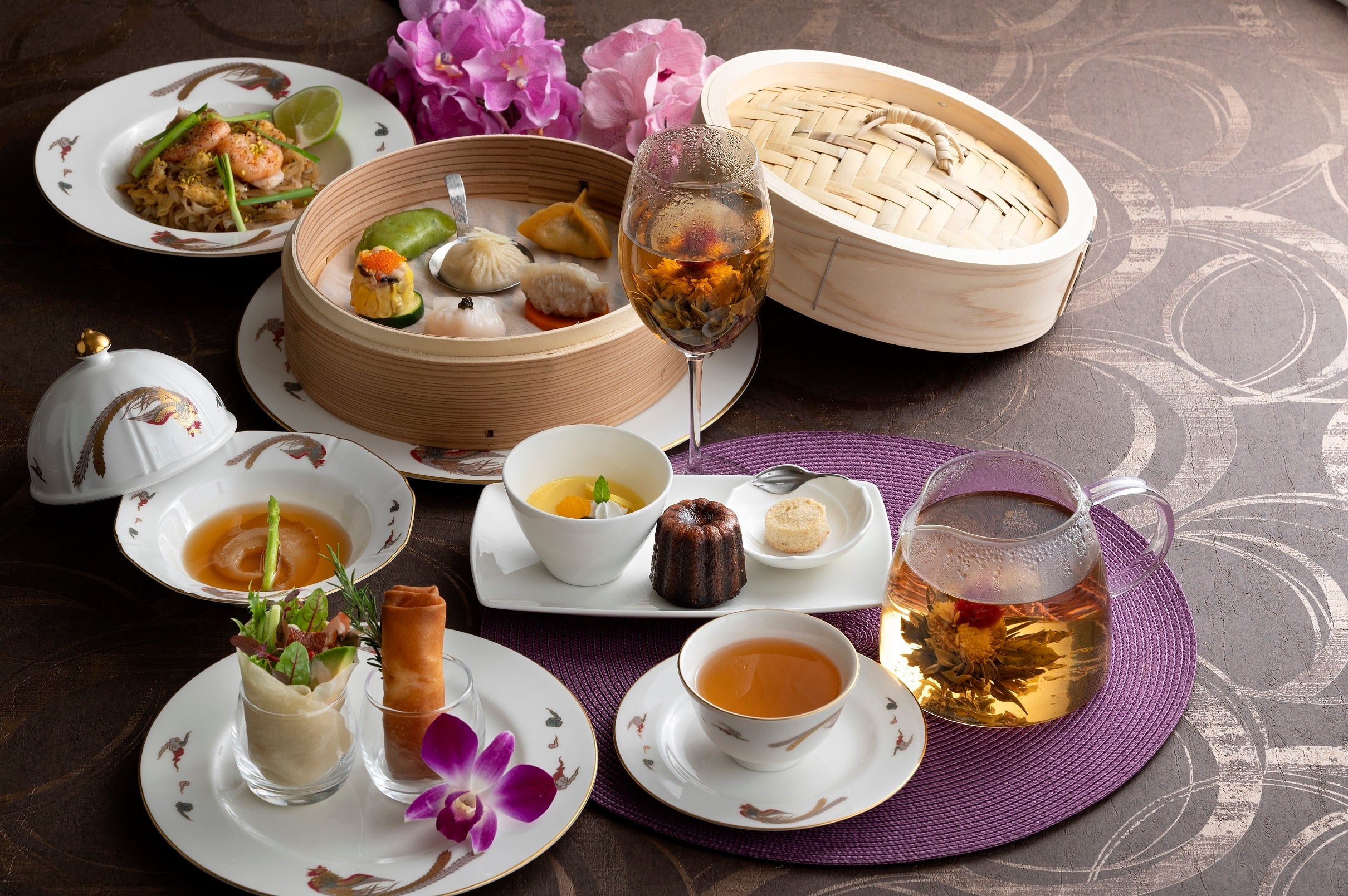 29F中国料理 花梨チャイニーズアフタヌーンティセット～秋の実り～ ※写真はイメージです。