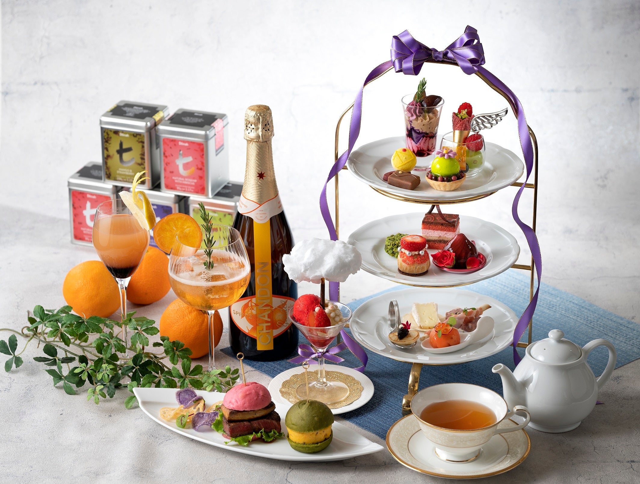 30Fスターゲイト　アフタヌーンティセットTSUBASA　※写真はイメージです。