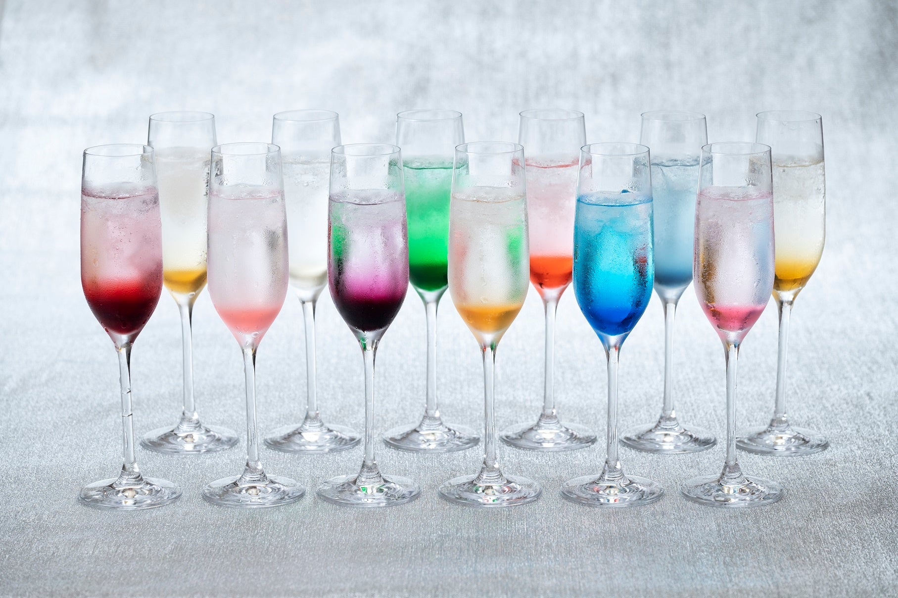 バースカラーモクテル