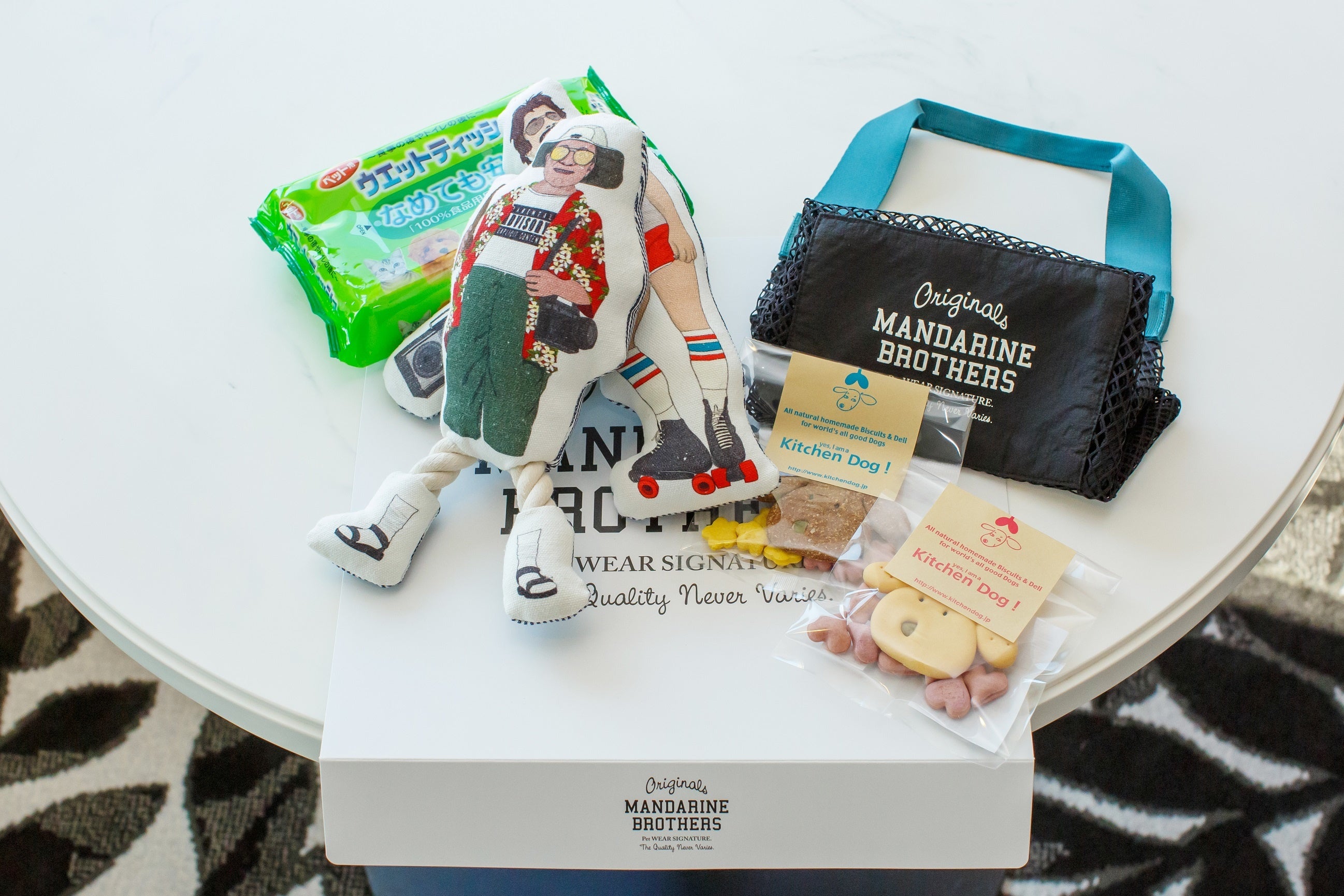 ウェルカムクッキーセット、おもちゃのイメージです。