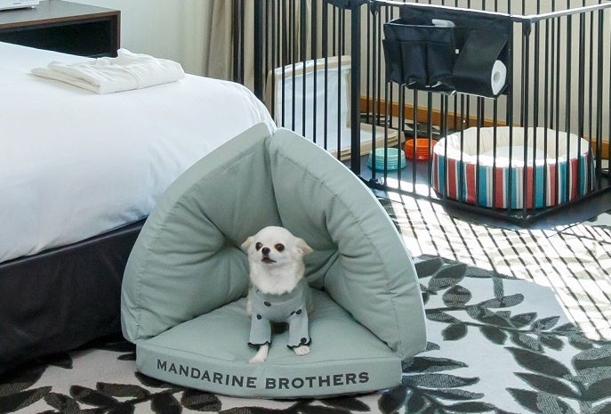 ハーフラウンドマットのイメージです。