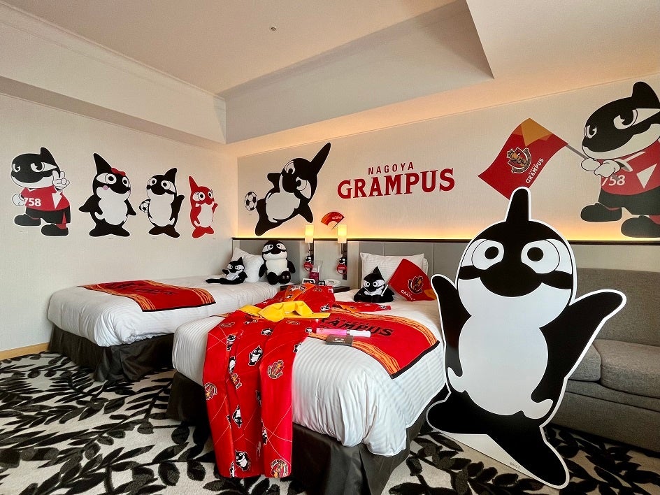 グランパスくんコンセプトルーム内イメージ