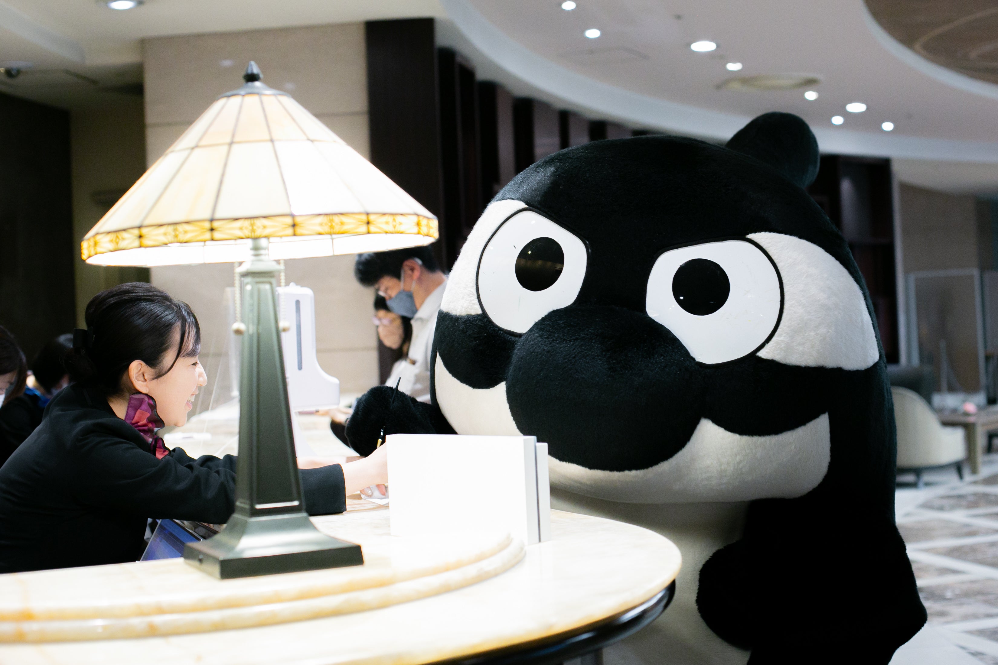 宿泊者だけが見れるオリジナル動画